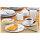 Esmeyer® Speiseteller Heike Mehrweg 25cm weiß 6 St./Pack.