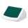 DURABLE Abfallbehälter DURABIN® FLIP Set 40l Polyethylen weiß 1 Sortierfach