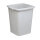 DURABLE Abfallbehälter DURABIN® Set 90l Polypropylen grau 1 Sortierfach