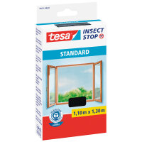 tesa® Fliegengitter 110 x 130 cm (B x H)...