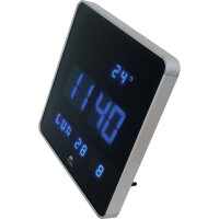 ALBA Wanduhr 28 x 28 x 3,4 cm (B x H x T) ABS Kunststoff...