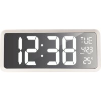 technoline® Wanduhr WS 8130 36,8 x 15,8 x 4 cm (B x H...