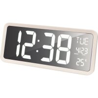 technoline® Wanduhr WS 8130 36,8 x 15,8 x 4 cm (B x H...