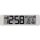 technoline® Funkuhr WS 8120 Kunststoff