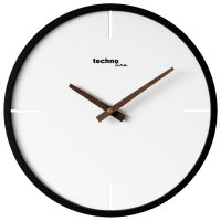 technoline® Wanduhr WT 4130 30 x 4,7 cm (Ø x...