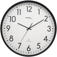 technoline® Funkuhr WT 8998 50,5cm Kunststoff
