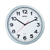 MAUL Wanduhr MAULstep 35 x 5 cmm (Ø x T)...