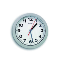 MAUL Wanduhr MAULstep 20 x 4,4 cm (Ø x T)...