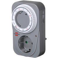 brennenstuhl® Zeitschaltuhr MC 120 1min grau
