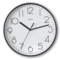 Hama Wanduhr Salina 22 x 3,5 cm (Ø x T) ohne...