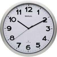 MAUL Funkuhr MAULstep Innenbereich Kunststoff