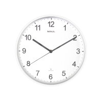 MAUL Funkuhr MAULsprint ohne Alarmfunktion Kunststoff...
