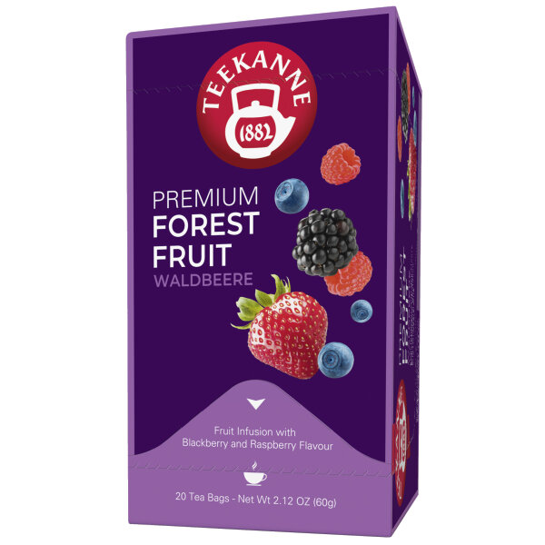Teekanne Tee Premium Forest Fruit 20 Btl./Pack.