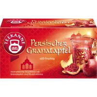 Teekanne Tee Länder Persischer Granatapfel 20...