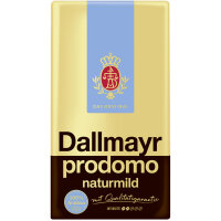 Dallmayr Kaffee prodomo naturmild gemahlen 500 g/Pack.
