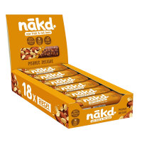 nakd. Fruchtriegel Peanut Delight Dattel/Erdnuss 18 x 35...