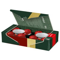 JACOBS Kaffeekapsel Lungo 6 Nespresso® Maschine...