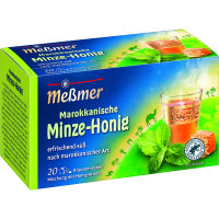 Meßmer Tee Marokkanische Minze-Honig 20 Btl./Pack.