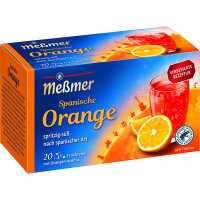 Meßmer Tee Spanische Orange 20 Btl./Pack.