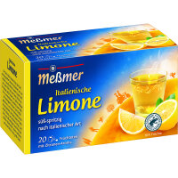 Meßmer Tee Italienische Limone 20 Btl./Pack.