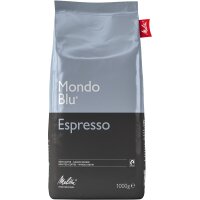 Melitta Espresso Mondo Blu® 50 % Arabica, 50 %...