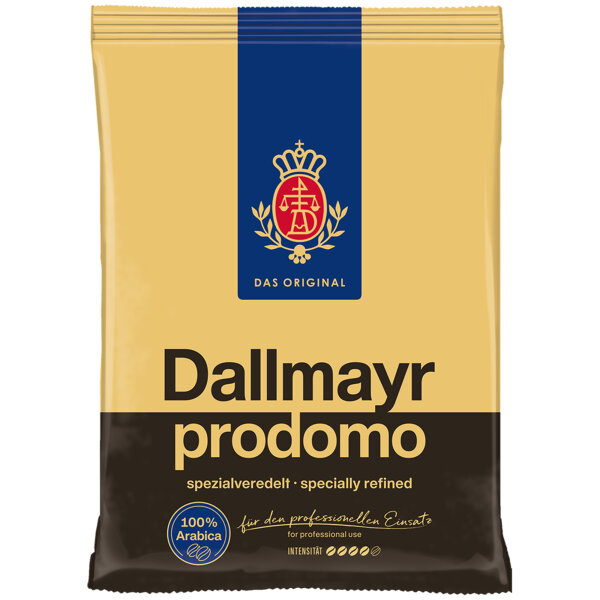 Dallmayr Kaffee prodomo fein gemahlen 50 x 60 g/Pack.