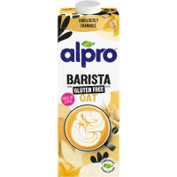 Alpro Pflanzendrink Barista Hafer 8 x 1 l/Pack.