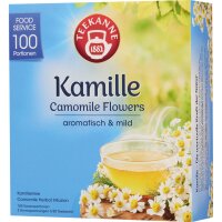 Teekanne Tee Kamille 100 Btl./Pack.