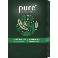 Pure Tee Selection Grüner Tee mit Lemonmyrte 25...