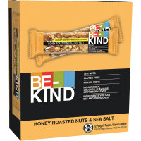 BE-KIND Nussriegel NUTS SEA SALT HONEY 12 x 40 g/Pack.