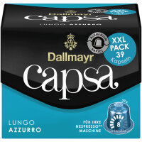 Dallmayr Kaffeekapsel capsa Nespresso® Maschine LUNGO...