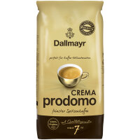 Dallmayr Kaffee Crema prodomo 100 % Arabica ganze Bohne...