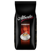 Alberto Espresso Vollmundig, intensiv ganze Bohne 1.000...