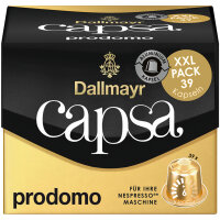 Dallmayr Kaffeekapsel capsa Nespresso® Maschine...