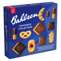Bahlsen Gebäckmischung Favourite Collection M Karton...