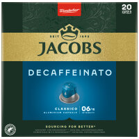 JACOBS Kaffeekapsel Decaffeinato 6 Nespresso®...