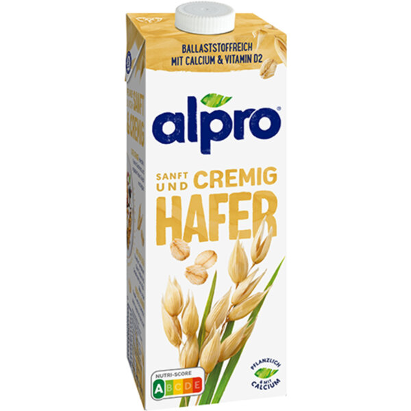 Alpro Pflanzendrink Hafer 1l 8 x 1 l/Pack.