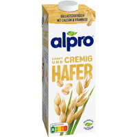 Alpro Pflanzendrink Hafer 1l 8 x 1 l/Pack.