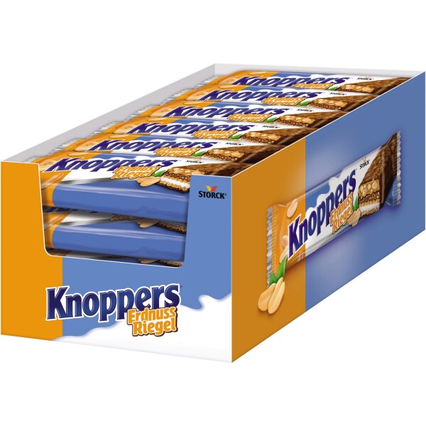 Knoppers Schokoriegel 24 x 40 g/Pack.