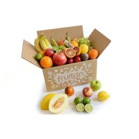Obstpaket Vitamin Box Größe: XL Bananen,...