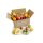 Obstpaket Vitamin Box Größe: XL Bananen, Äpfel, Birnen, Kiwis, Orangen, kernlose Weintrauben (250 g), 1 x Granatapfel, 2 x Zitronen, 4 x Limetten, 3 x saisonale Sorten, 1 x Ingwer-Shot (60 ml) 6kg