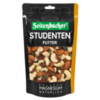 Seitenbacher Studentenfutter Rosinen, Erdnusskerne,...