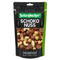 Seitenbacher Nussmischung Schoko-Nuss Paranusskerne,...
