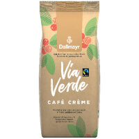 Dallmayr Kaffee Via Verde Café Crème ganze...