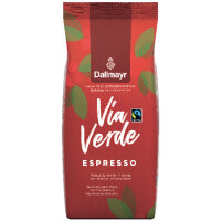 Dallmayr Espresso Via Verde vollmundig, intensiv ganze...