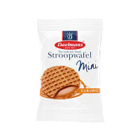 Gebäck Stroopwafel Mini Karamell 200 x 8 g/Pack.