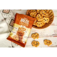 Gebäck Brezel Cracker Sesam 28 x 35 g/Pack.