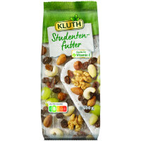 KLUTH Studentenfutter Weinbeeren, leckeren Walnusskernen,...