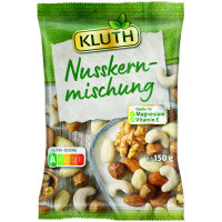 KLUTH Nussmischung Walnusskerne, knackige Haselnusskerne,...