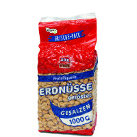 XOX Erdnüsse gesalzen Tüte 1.000 g/Pack.